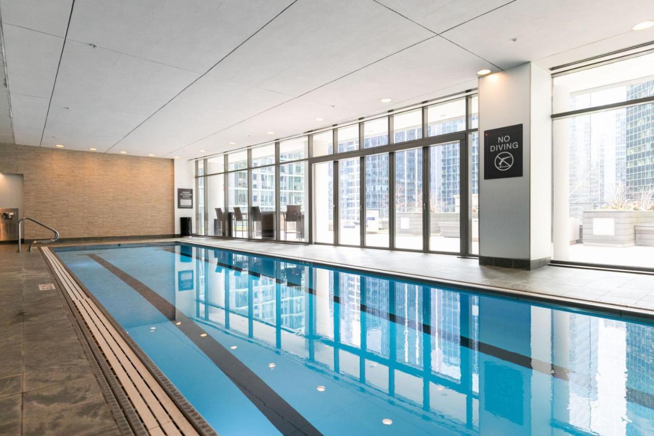 Loop 1Br W Gym Pool Lounge 1 Block From L Chi-605 Apartment Chicago Exterior photo