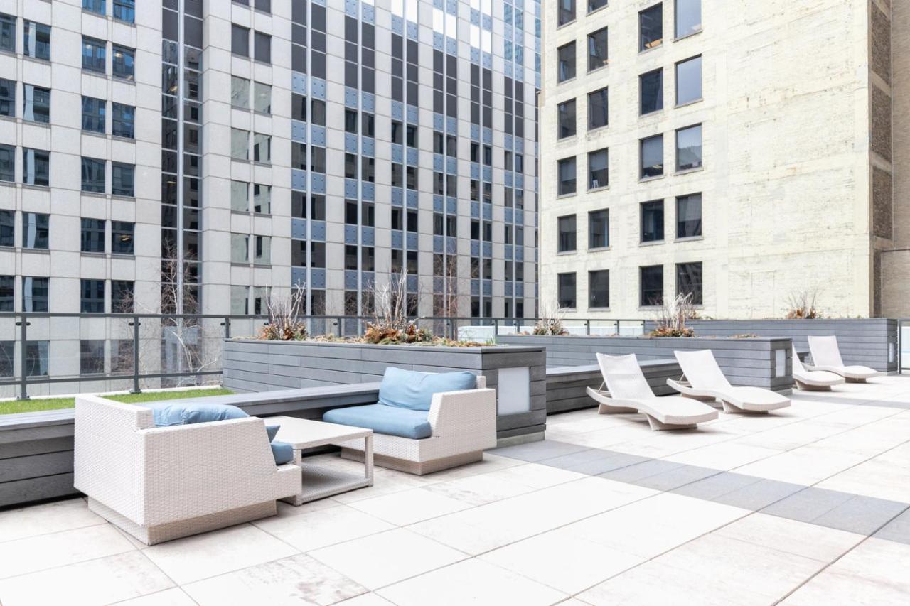 Loop 1Br W Gym Pool Lounge 1 Block From L Chi-605 Apartment Chicago Exterior photo